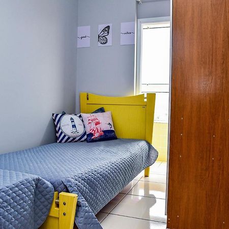Apto C Wi-Fi A Beira-Mar Na Praia Jardim Real Sp Apartment Praia Grande  Ngoại thất bức ảnh