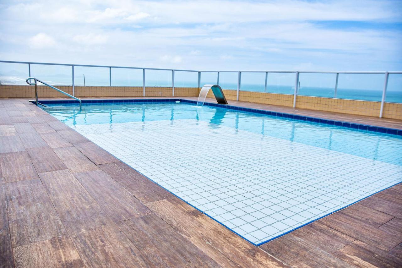 Apto C Wi-Fi A Beira-Mar Na Praia Jardim Real Sp Apartment Praia Grande  Ngoại thất bức ảnh