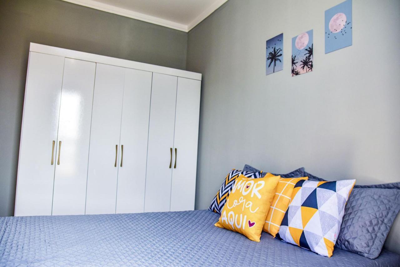 Apto C Wi-Fi A Beira-Mar Na Praia Jardim Real Sp Apartment Praia Grande  Ngoại thất bức ảnh
