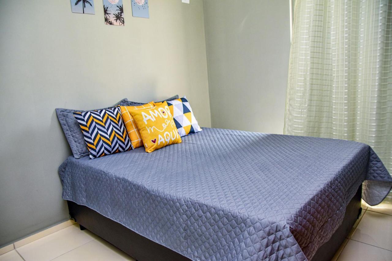 Apto C Wi-Fi A Beira-Mar Na Praia Jardim Real Sp Apartment Praia Grande  Ngoại thất bức ảnh