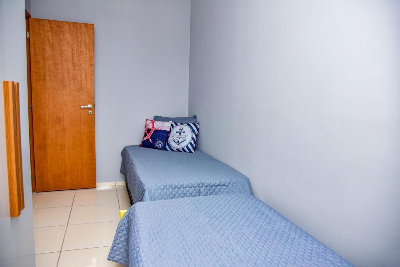 Apto C Wi-Fi A Beira-Mar Na Praia Jardim Real Sp Apartment Praia Grande  Ngoại thất bức ảnh
