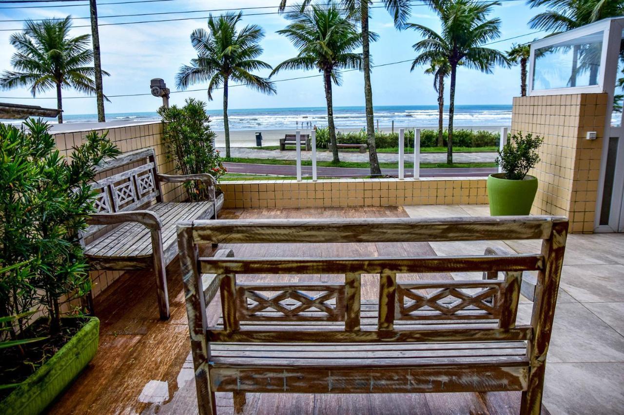 Apto C Wi-Fi A Beira-Mar Na Praia Jardim Real Sp Apartment Praia Grande  Ngoại thất bức ảnh
