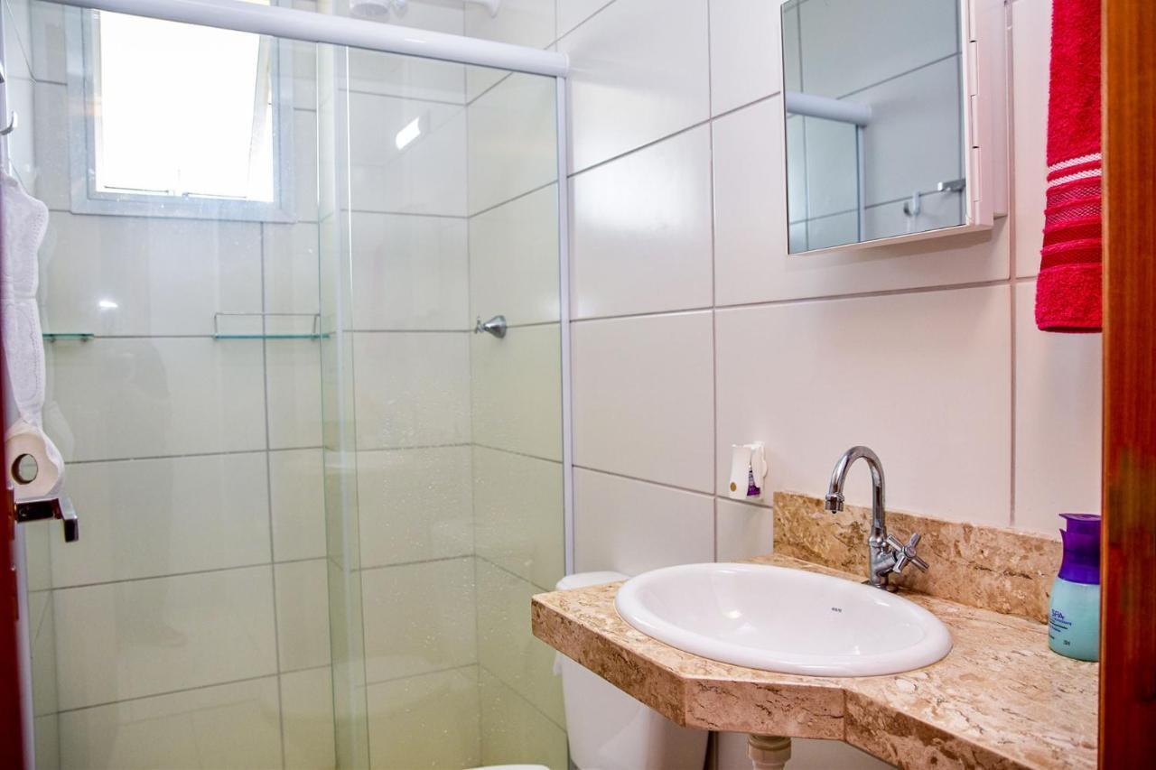 Apto C Wi-Fi A Beira-Mar Na Praia Jardim Real Sp Apartment Praia Grande  Ngoại thất bức ảnh