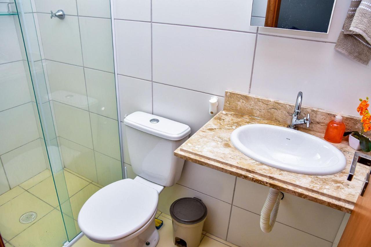 Apto C Wi-Fi A Beira-Mar Na Praia Jardim Real Sp Apartment Praia Grande  Ngoại thất bức ảnh