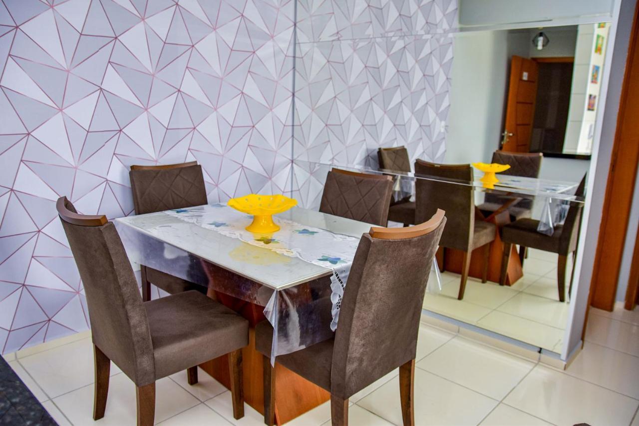 Apto C Wi-Fi A Beira-Mar Na Praia Jardim Real Sp Apartment Praia Grande  Ngoại thất bức ảnh