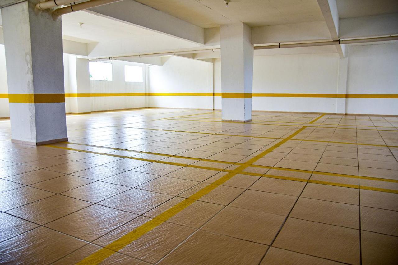 Apto C Wi-Fi A Beira-Mar Na Praia Jardim Real Sp Apartment Praia Grande  Ngoại thất bức ảnh