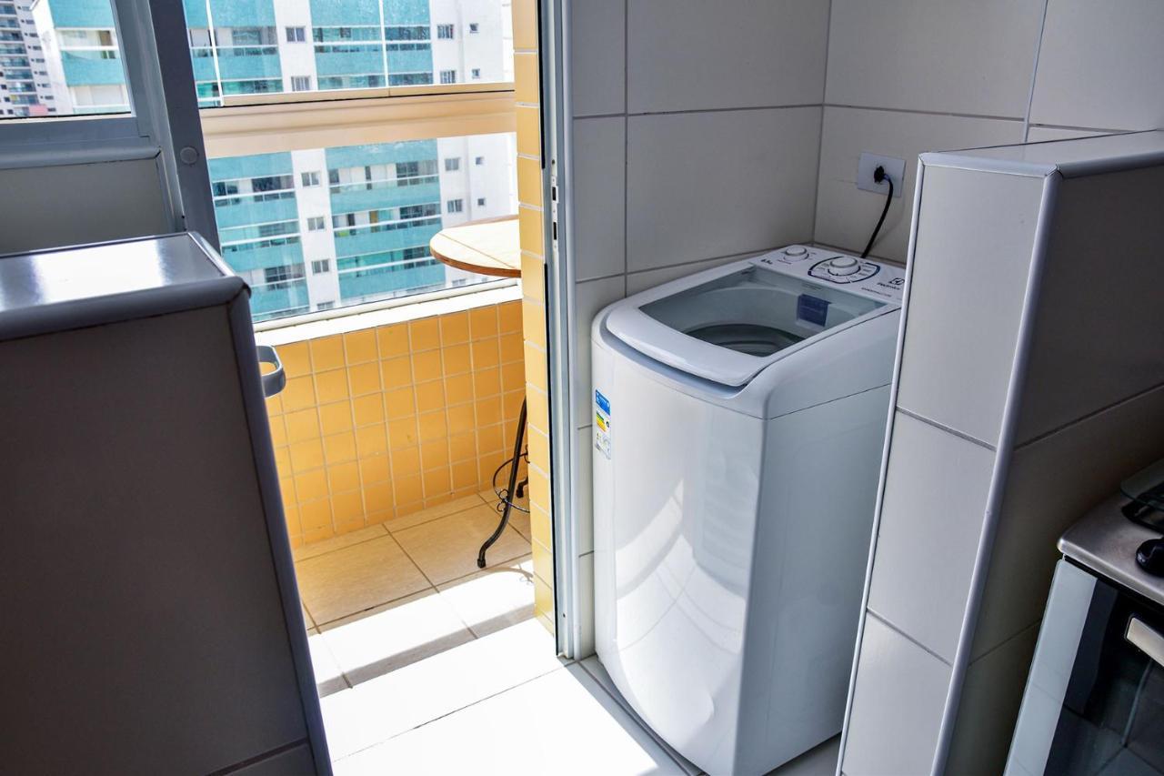 Apto C Wi-Fi A Beira-Mar Na Praia Jardim Real Sp Apartment Praia Grande  Ngoại thất bức ảnh