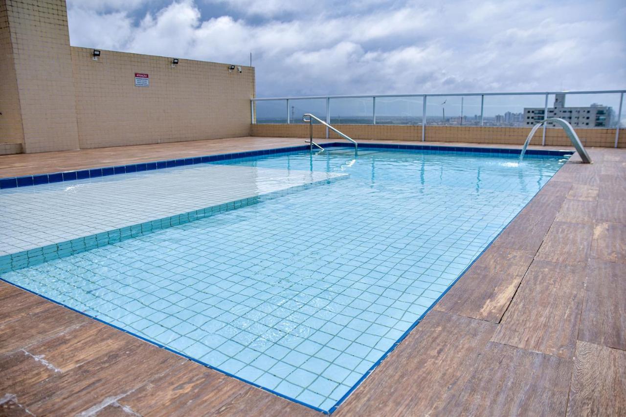 Apto C Wi-Fi A Beira-Mar Na Praia Jardim Real Sp Apartment Praia Grande  Ngoại thất bức ảnh