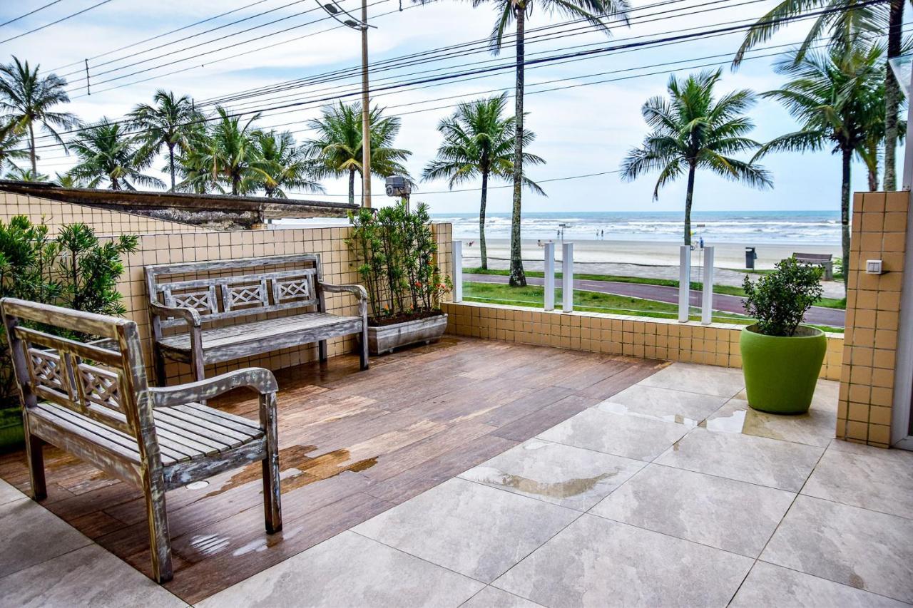 Apto C Wi-Fi A Beira-Mar Na Praia Jardim Real Sp Apartment Praia Grande  Ngoại thất bức ảnh